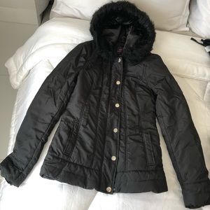 Black Puffer Jacket